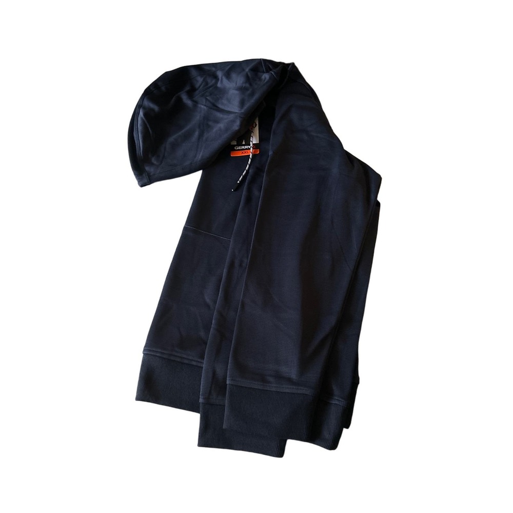 Gerry Mens Spring Pull Over Performance Blue Hoodie XXL - Picture 3 of 7